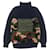 Moncler CICLISTA Strickpullover Blau Khaki Marineblau  - Ansicht 1