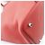 Borsa Hermès Picotin Lock 22 MM in pelle Clémence Rosso - vista 4