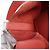 Borsa Hermès Picotin Lock 22 MM in pelle Clémence Rosso - vista 7