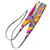Hermès Hermes ANDEAU H ET F SOIE AGNEAU Silk Hairband Multiple colors