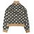 Trackjacke aus Polyester und Baumwolle mit Gucci Ken Scott Allover-Logo Schwarz - Ansicht 4