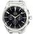 Omega Seamaster Aqua Terra Chronograph aus Edelstahl Schwarz