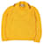 Suéter de algodón perforado GG Webline de Gucci Amarillo