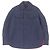 Blusón de poliéster Gancini Salvatore Ferragamo Azul Azul marino