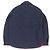 Blusón de poliéster Gancini Salvatore Ferragamo Azul Azul marino - vista 4
