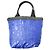 BORSO TOTE QUILTATO DELLA THE NORTH FACE PURPLE LABEL Blu