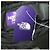 BORSO TOTE QUILTATO DELLA THE NORTH FACE PURPLE LABEL Blu - vista 5