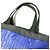 BORSO TOTE QUILTATO DELLA THE NORTH FACE PURPLE LABEL Blu - vista 7