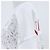 Sudadera de algodón con cordones Valentino Trainer Blanco - vista 12