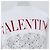 Sudadera de algodón con cordones Valentino Trainer Blanco - vista 9