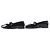 Lackleder-Pumps mit Jumbo-Band von Versace Schwarz - Ansicht 4