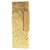 Alfred Dunhill Dunhill Crosscut Square Lighter Golden