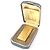 Alfred Dunhill Dunhill Crosscut Square Lighter Golden - view 2