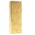 Alfred Dunhill Dunhill Crosscut Square Lighter Golden - view 3
