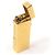 Alfred Dunhill Dunhill Crosscut Square Lighter Golden - view 4