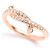 Cartier Entrelacés 750PG Diamantring Größe 50 Pink