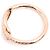 Cartier Entrelacés 750PG Diamantring Größe 50 Pink - Ansicht 2