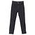 Pantalones de mezclilla con puntos Coco Mark de Chanel Negro