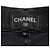Pantalones de mezclilla con puntos Coco Mark de Chanel Negro - vista 3
