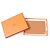 Hermès Hermes Hserie Evercolor Card Case Golden - view 2