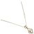 Autre Marque Collar Logo NR de Nina Ricci Dorado