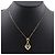 Autre Marque Collar Logo NR de Nina Ricci Dorado - vista 2