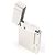 Autre Marque Dupont Gatsby Herringbone Pattern Silver Lighter Silvery - view 3