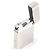 Autre Marque Dupont Gatsby Herringbone Pattern Silver Lighter Silvery - view 4