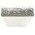 Autre Marque Dupont Gatsby Herringbone Pattern Silver Lighter Silvery - view 5