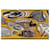 Hermès Traffic Jam Tappeto da Spiaggia in Cotone Giallo - vista 3