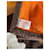 Hermès Traffic Jam Tappeto da Spiaggia in Cotone Giallo - vista 5