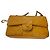 Timeless CHANEL Borsa Classica Doppia Media - Giallo Canarino Vivace - vista 10