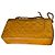 Timeless CHANEL Borsa Classica Doppia Media - Giallo Canarino Vivace - vista 11