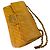 Timeless CHANEL Borsa Classica Doppia Media - Giallo Canarino Vivace - vista 12