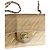 Timeless CHANEL Borsa Classica Doppia Media - Giallo Canarino Vivace - vista 15