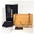 Timeless CHANEL Borsa Classica Doppia Media - Giallo Canarino Vivace - vista 2