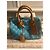 Louis Vuitton Borsa a Tracolla Speedy P9 25 Blu - vista 9