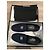 Mocassini Chanel in tessuto blu navy con logo CC in perle Taglia 41 - vista 2