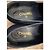 Mocassini Chanel in tessuto blu navy con logo CC in perle Taglia 41 - vista 7
