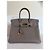 Borsa a mano Hermès Birkin 30 Epsom Etoup in pelle Marrone scuro - vista 2