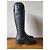 Botas de montar de cuero Gucci Marmont - negras - nuevas - Talla 36 Negro - vista 2