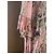Autre Marque ANJUNA Kleid mit Blumenmuster in Rosa Pink - Ansicht 14
