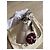 Borsa a mano Fendi By The Way in pelle bianca Bianco - vista 5