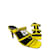 Marmont Gucci yellow gladiator sandals  - view 1