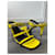 Marmont Gucci yellow gladiator sandals  - view 3