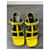Marmont Gucci yellow gladiator sandals  - view 4