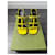 Marmont Gucci yellow gladiator sandals  - view 7