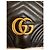 Borsa a mano Gucci Marmont in pelle nera Nero - vista 4