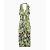 Emanuel Ungaro Ungaro Abendkleid, Modell Flora Print SS2008 Grün