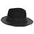 Cappello nero in lana e pelle The Kooples
